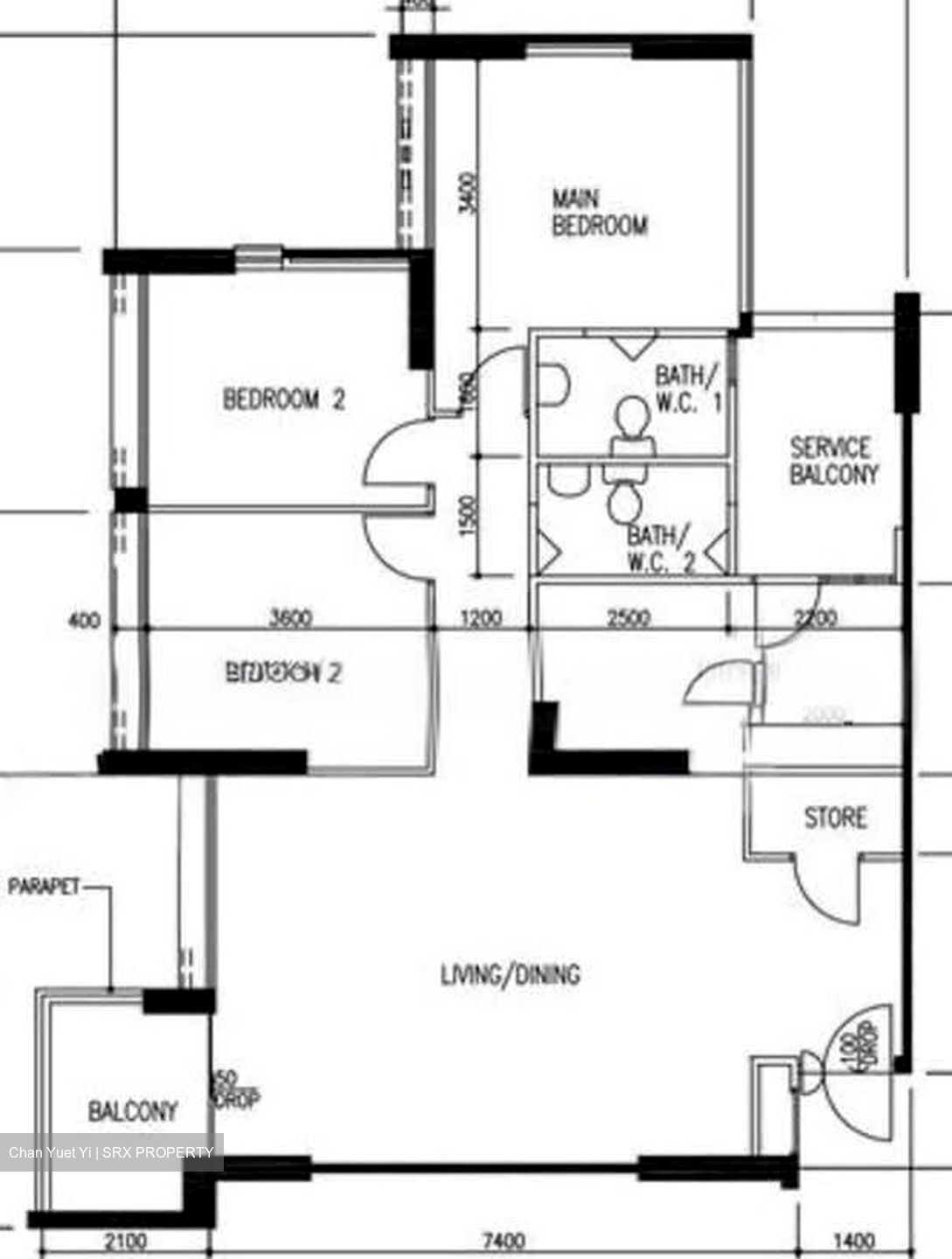 Blk 284 Toh Guan View (Jurong East), HDB 5 Rooms #536366231